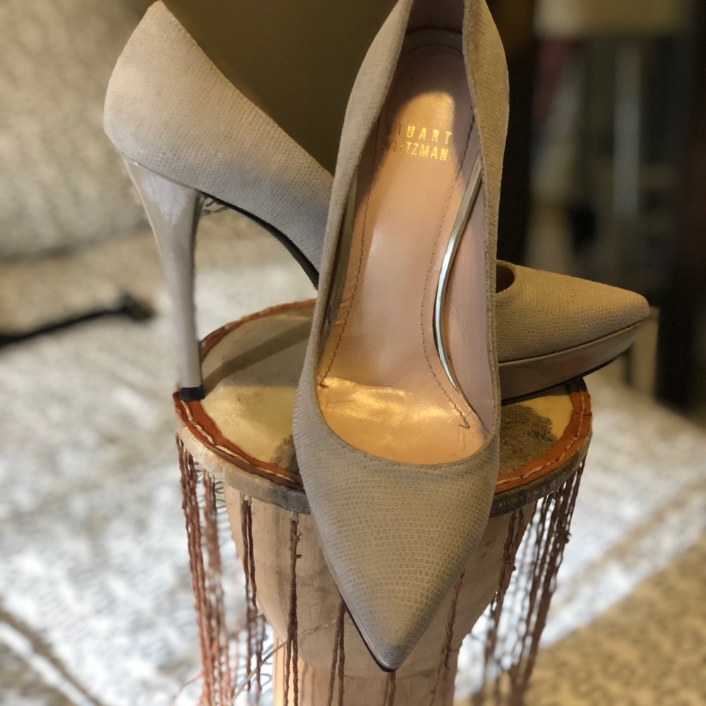 Stuart Weitzman Platform Heels - image 2